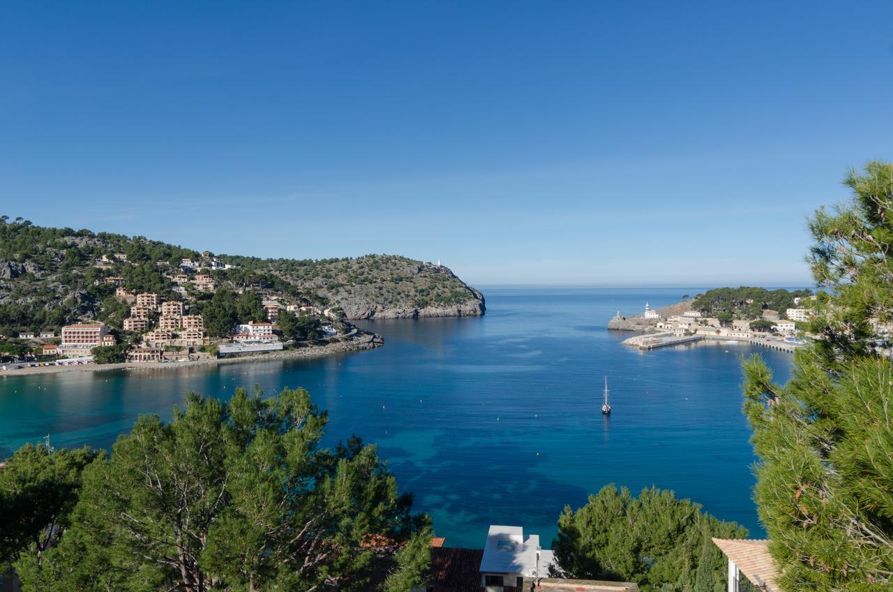 Villa Dos Mundos Puerto de Sóller Exteriör bild