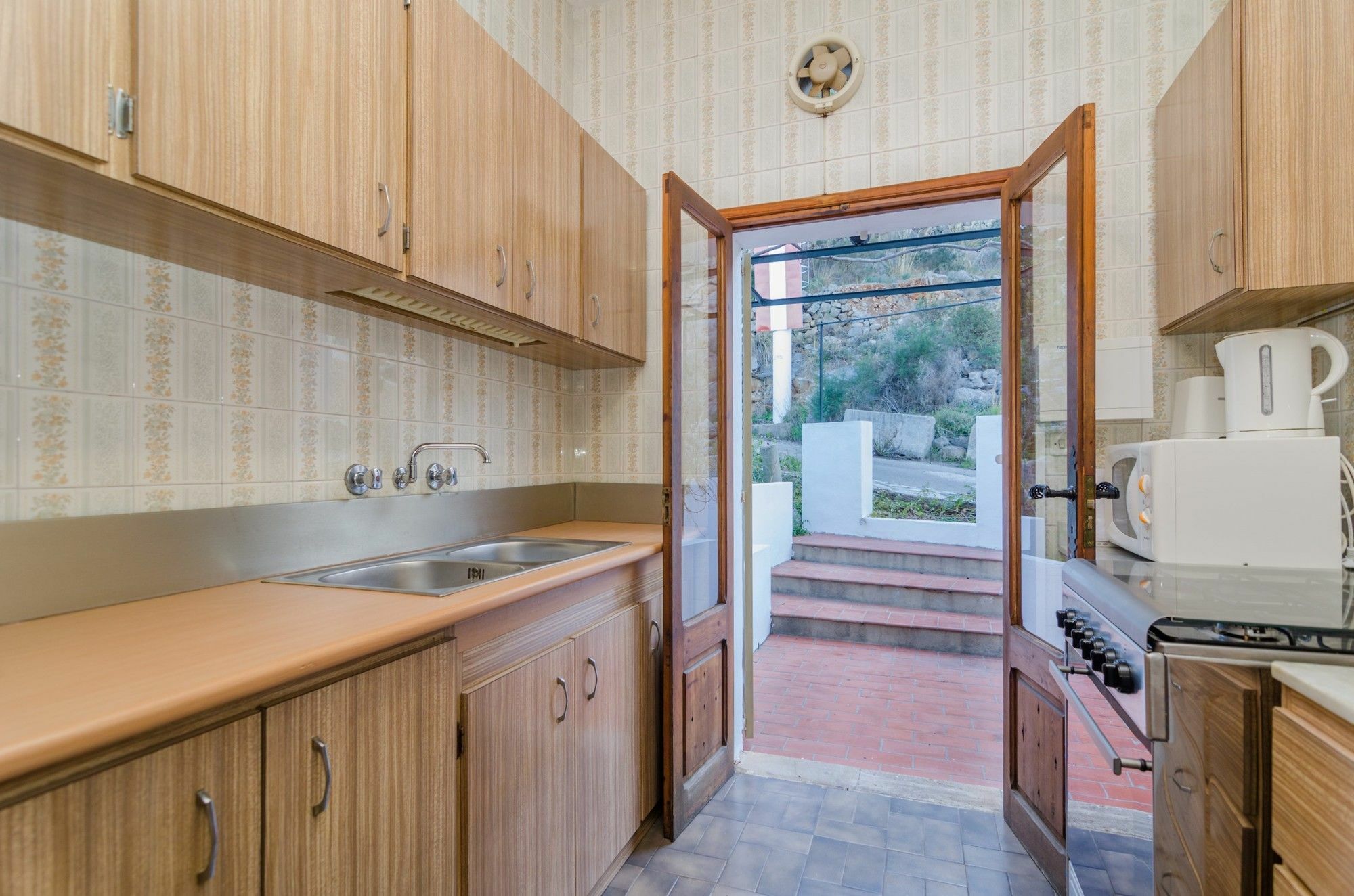 Villa Dos Mundos Puerto de Sóller Exteriör bild